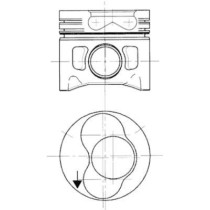 Piston KOLBENSCHMIDT