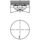 Piston KOLBENSCHMIDT 79 STD pentru OPEL ASTRA G, ASTRA G CLASSIC, CORSA C, MERIVA A, VECTRA B, VECTRA C, ZAFIRA A 1.6LPG