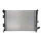 Radiator motor KOREA pentru HYUNDAI ELANTRA V, I30; KIA CEE&apos;D, CERATO III, PRO CEE&apos;D, SOUL I 1.4-2.0, dimensiuni 810x416x26 mm