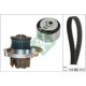 Set pompa apa + curea dintata INA pentru ALFA ROMEO MITO, FIAT 500, 500 C, 500L, DOBLO, FIORINO, GRANDE PUNTO, IDEA 1.2-1.4LPG