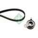 Set curea de distributie INA pentru TOYOTA AVENSIS, CARIBE, CARINA E VI, CARINA VII, COROLLA, SPRINTER, VIOS 1.3/1.5/1.6 10.87-01.08