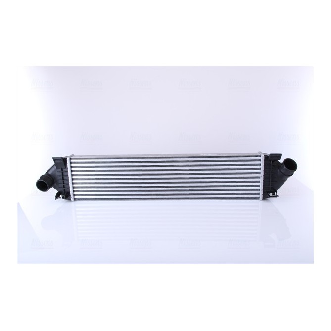 Intercooler, compresor NISSENS