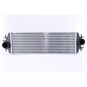Intercooler, compresor NISSENS