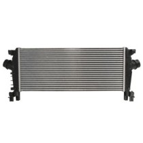 Intercooler, compresor NISSENS
