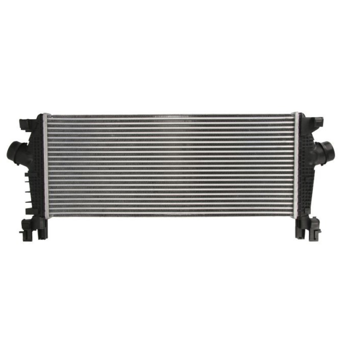 Intercooler, compresor NISSENS
