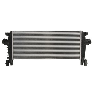 Intercooler, compresor NISSENS