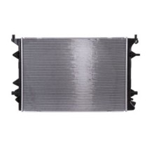Intercooler, compresor NISSENS