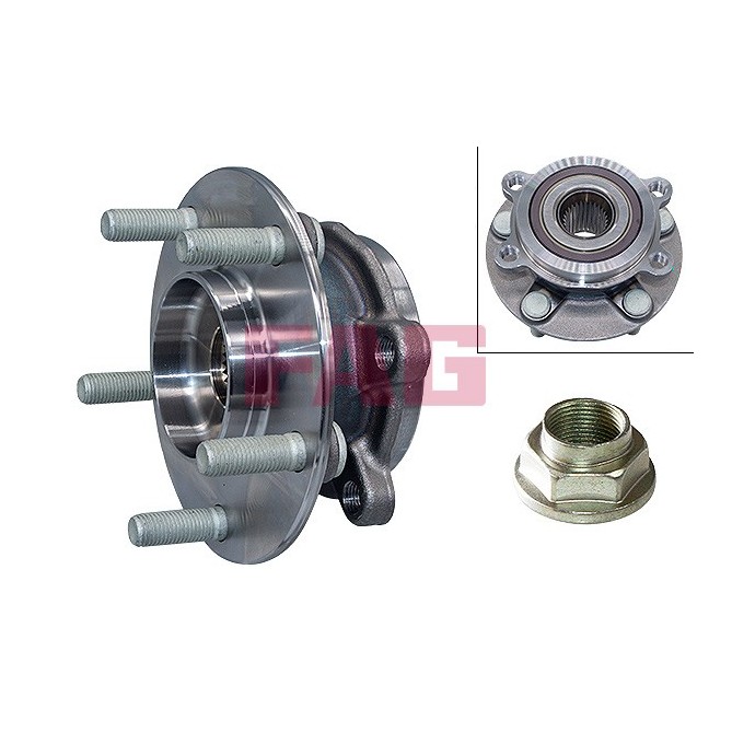Kit rulmenti roata FAG Bearings