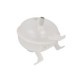 Vas de expansiune, racire THERMOTEC rezervor 1304648 OPEL CORSA B piese auto alb