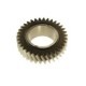 Roata dinţată cutie de viteză EURORICAMBI pinion 34 dinti ZF ECOSPLIT ECOSPLIT II NEW ECOSPLIT 16 S 181 16 S 220 TD 16 S 221 16 S 221 NMV 16 S 221 PTO 16 S 221 WSK 16 S 2520 TO