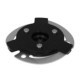 Disc antrenor cuplaj magnetic THERMOTEC pentru compresor A/C AUDI A1 A3 Q3 TT SEAT ALHAMBRA ALTEA IBIZA LEON TARRACO TOLEDO III