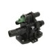 Termostat lichid racire THERMOTEC 83°C pentru VOLVO C30, S40 II, S80 II, V50, V70 III; CITROEN BERLINGO, C3 I, C4, C5 II 1.4D-2.3