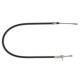 Cablu frana de mana Fata Dreapta/Stanga 1110mm/890mm pentru MERCEDES S (C126), S (W126) 2.5-5.5 10.79-06.91