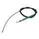 Cablu frana de mana Spate Stanga 1455mm/1045mm pentru FIAT TEMPRA, TIPO 1.7D/1.8/1.9D 01.88-08.96