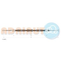 Cablu, frana de parcare ADRIAUTO