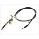 Cablu frana de mana Spate Dreapta 1660mm/1450mm NISSAN PRIMERA 1.6-2.0LPG 06.96-07.02