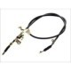 Cablu frana de mana Spate Dreapta 1660mm/1450mm NISSAN PRIMERA 1.6-2.0LPG 06.96-07.02
