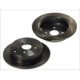 Disc frana DELPHI set discuri frana 2 buc spate dreapta/stanga TOYOTA COROLLA COROLLA VERSO HIGHLANDER IST PRIUS VIOS YARIS 269 mm 56 mm 9 mm
