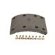 Set garnituri de frictiune frana tambur SBP Ferodou sabot frana Fata/Spate 360x143 pentru MAN G M2000 L M2000 M M90 NM SM 12.83