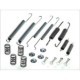 Set accesorii sabot de frana QUICK BRAKE pentru AUDI 100 C2, 100 C3, 100 C4, 80 B4; SEAT INCA; VW CADDY II, GOLF II, PASSAT B3/B4/B5