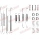 Set accesorii sabot de frana QUICK BRAKE pentru AUDI 100 C2, 100 C3, 100 C4, 80 B4; SEAT INCA; VW CADDY II, GOLF II, PASSAT B3/B4/B5