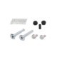 Set bucsi de ghidaj etrier frana QUICK BRAKE kit reparare fata dreapta/stanga LEXUS IS I IS SPORTCROSS TOYOTA COROLLA 1.3-3.0 04.99-03.08