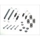 Set accesorii sabot de frana QUICK BRAKE montaj pantofi de frana LUCAS pentru BMW 3 E36 5 E39 1.6-4.4 09.90-06.03