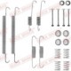 Set accesorii sabot de frana QUICK BRAKE montaj pantofi de frana LUCAS pentru BMW 3 E36 5 E39 1.6-4.4 09.90-06.03
