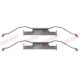 Set accesorii placute frana Fata QUICK BRAKE pentru ALFA ROMEO BRERA, SPIDER; BMW 3 (E36), 5 (E39), Z3 (E36) 1.6-4.4 09.90-05.11