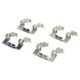 Set accesorii placute frana Fata QUICK BRAKE pentru SUBARU FORESTER, IMPREZA, LEGACY IV, LEGACY V, OUTBACK 1.5-2.5 02.02-