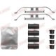 Set accesorii placute frana fata QUICK BRAKE pentru BMW 1 F20 F21 2 G42 G87 3 F30 F80 F31 G20 G80 G28 G21 G81 GRAN TURISMO F34