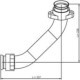 Racord evacuare DINEX teava esapament diametru 50mm lungime 228/237/380mm MERCEDES ACTROS MP2 MP3 OM541.920-OM542.969