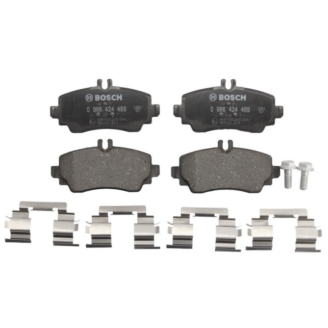 Set placute frana,frana disc BOSCH