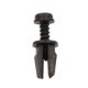 Locaș de pană ROMIX 10 buc. A: 12,4 mm, ø: 10,5 mm, D: 1,7 mm, B: 10,7 mm, H: 15,1 mm, C: 10 mm pentru FORD FIESTA III, SIERRA