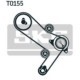 Set curea de distributie SKF pentru IVECO DAILY II, DAILY III, POWER DAILY, RVI MESSENGER, FIAT DUCATO, OPEL MOVANO A, RENAULT MASTER II 2.8CNG/2.8D