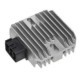 Regulator alternator DZE 12V 35A pentru SUZUKI RM-X, YAMAHA XV, YBR, YS 250-1700 1998-2020, dimensiuni 28mm x 70mm x 80mm