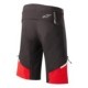 Pantaloni off-road ALPINESTARS DROP PRO negru/roșu mărimea 34 din poliester pentru bărbați