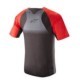 Tricouri biciclete ALPINESTARS MESA gri/roșu, mărime S, mânecă scurtă, material textil