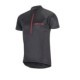 Tricouri biciclete ALPINESTARS MTB T-shirt ciclism ELITE negru/roșu mărime S mânecă scurtă