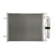 Condensator climatizare KOYORAD A/C cu uscator pentru NISSAN MICRA III, NOTE 1.5D dimensiuni 376.7 mm x 450.0 mm x 16.0 mm