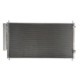 Condensator climatizare KOYORAD A/C cu uscator pentru HONDA CIVIC IX 1.4-2.2D 02.12-12.16, dimensiuni 357x706x16 mm
