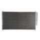 Condensator climatizare KOYORAD A/C cu uscator pentru HONDA CIVIC IX 1.4-2.2D 02.12-12.16, dimensiuni 357x706x16 mm
