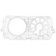 Carcasa ventilator radiator OE MERCEDES pentru SPRINTER 3,5-T (B906), 3-T (B906), 5-T (B906) 2.2D 04.16-12.18