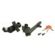 Set post, cheie RMS pentru MBK CW; YAMAHA BW S, CW 50 1995-2002, include set de încuietori