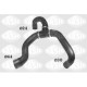 Furtun radiator SASIC cauciuc de răcire Ford Escort 1.6 16v 92-95 diametru interior 24.0 mm inferior stanga