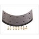 Placute de frana, frana tambur ROULUNDS Ferodou sabot frana Spate II supradimensionat MERCEDES LK/LN2 01.84-12.98