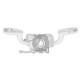 Comutator coloana directie OE FIAT pentru CITROEN JUMPER II, FIAT DUCATO, PEUGEOT BOXER 04.06- control distantei, control tractiune, gri