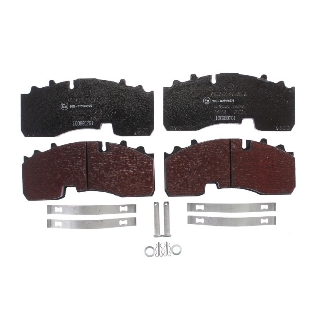 Set placute frana,frana disc TEXTAR