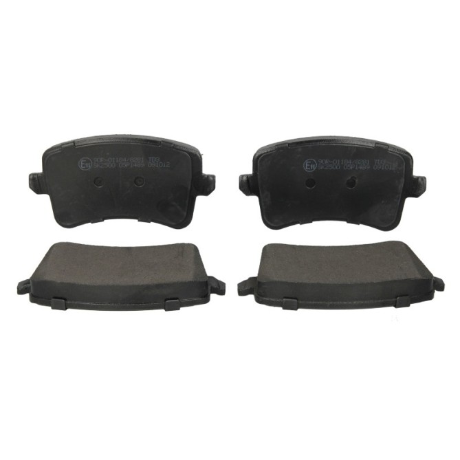 Set placute frana,frana disc LPR