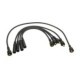 Set cablaj aprinder MAGNETI MARELLI MM MSK1231 aprindere cabluri Lada Niva 1.6, 5 fire, diametru 7 mm, lungimi 43 cm, 50 cm, 72 cm, 41 cm, 37 cm